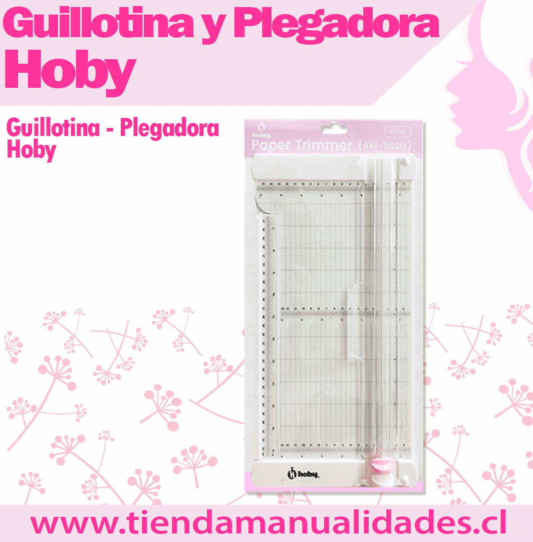 HCP-01 Guillotina y Plegadora Trimmer Hoby