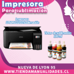 ES155 IMPRESORA PARA SUBLIMACIÓN + TINTA DE SUBLIMACIÓN-Entrega Inmediata