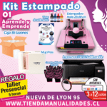 ES250 Kit Sublimación y Estampado-01 - Entrega Inmediata
