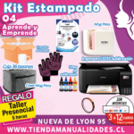 ES205-04 Kit Sublimación y Estampado-04 - Entrega Inmediata