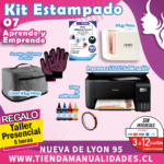 ES200 Kit Sublimación y Estampado-07 -Entrega Inmediata