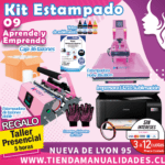 ES260 Kit Sublimación y Estampado - Entrega Inmediata