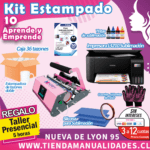 ES220 Kit Sublimación y Estampado - Entrega Inmediata