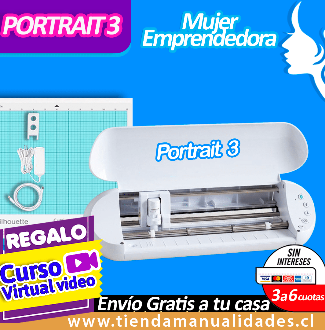 00AP-080 Portrait 3 - Envío Gratis - Entrega Inmediata