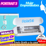 00AP-080 Portrait 3 - Envío Gratis - Entrega Inmediata