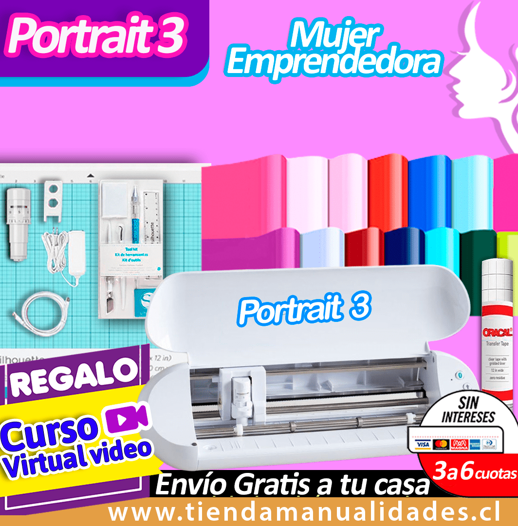00AP-084 Kit Portrait 3 Mujer Emprendedora - Envío Gratis - Entrega Inmediata