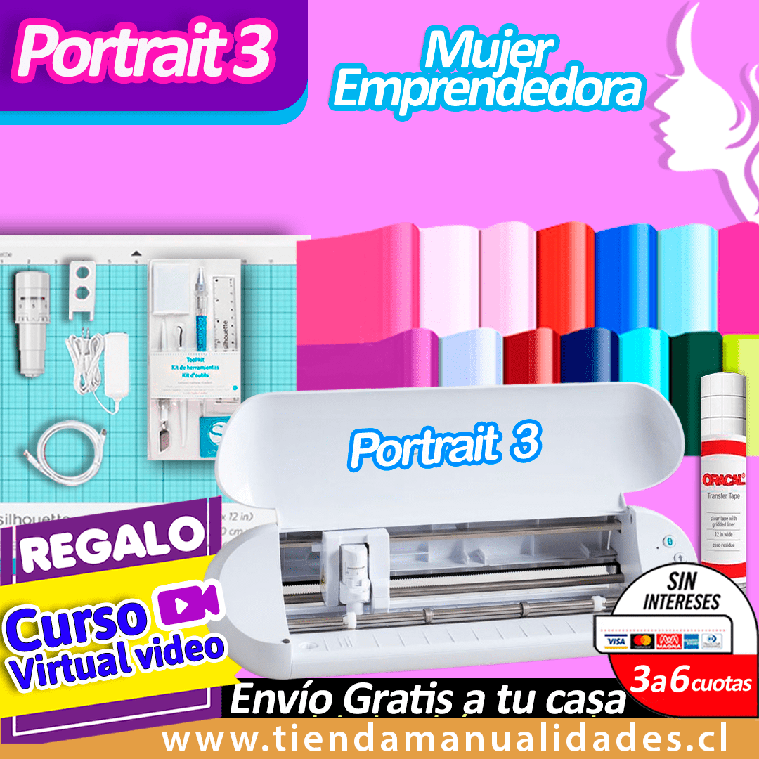 00AP-084 Kit Portrait 3 Mujer Emprendedora - Envío Gratis - Entrega Inmediata