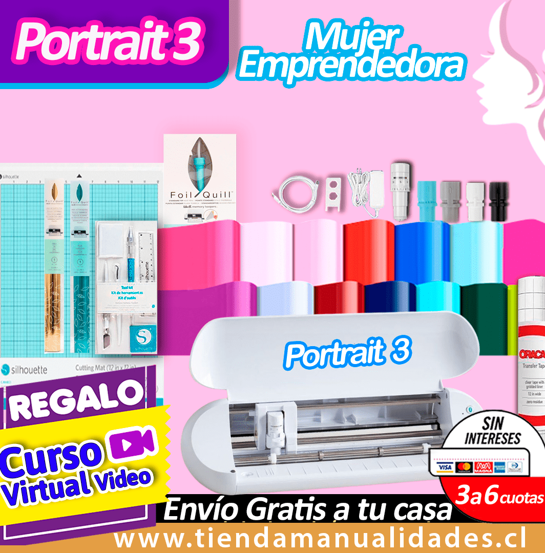 A11 Kit Mujer Emprendedora PORTRAIT 3 - Envío Gratis - Entrega Inmediata