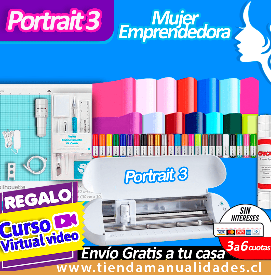 00AP-100 Kit Mujer Emprendedora Portrait 3 - Envío Gratis - Entrega Inmediata