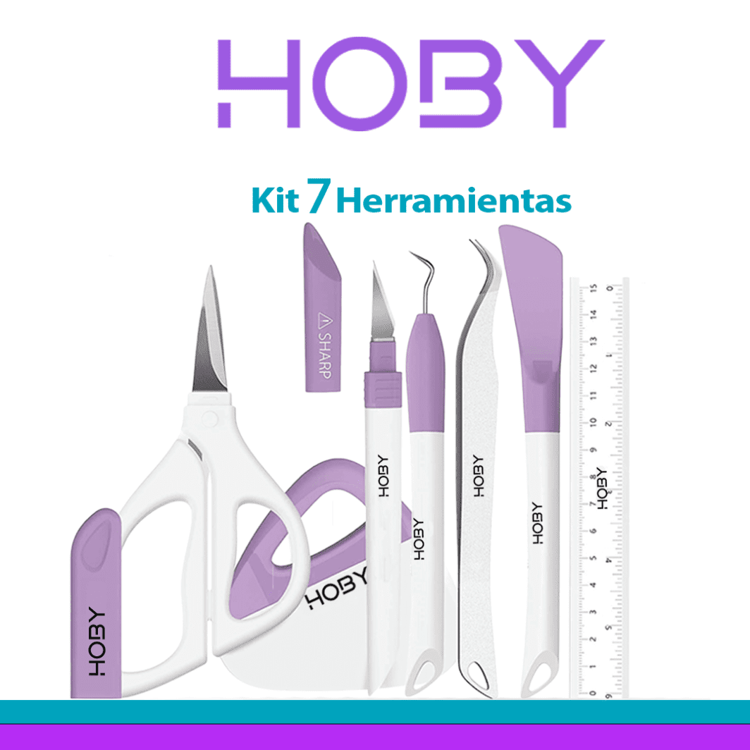 Herramientas Hoby- Basic Tool Set Craft