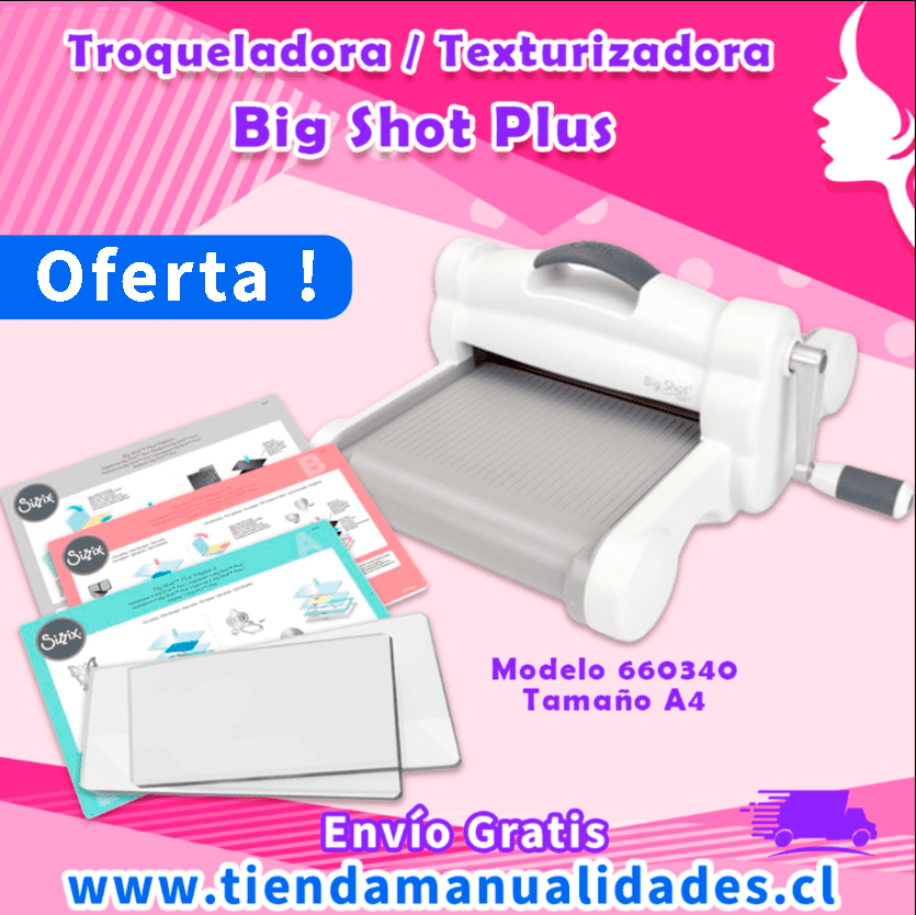 SSZB-02-Máquina Sizzix Big Shot Plus
