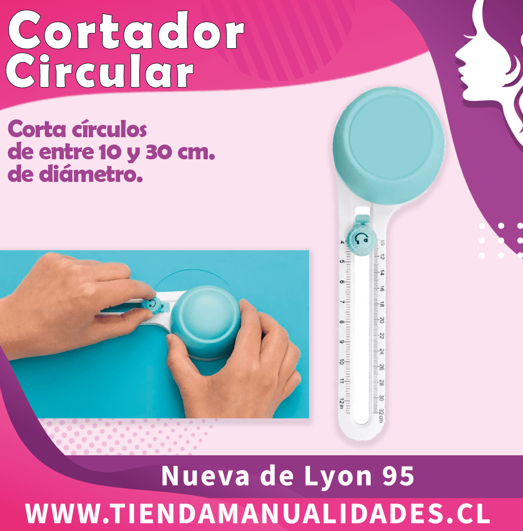 CORTADOR CIRCULAR - ENTREGA INMEDIATA