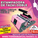 ES145 Estampadora de Tazones HobyPress Pink