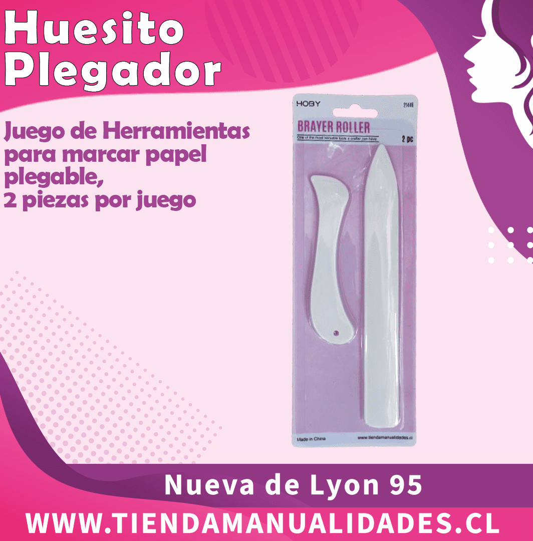 HUESITO PLEGADOR - ENTREGA INMEDIATA