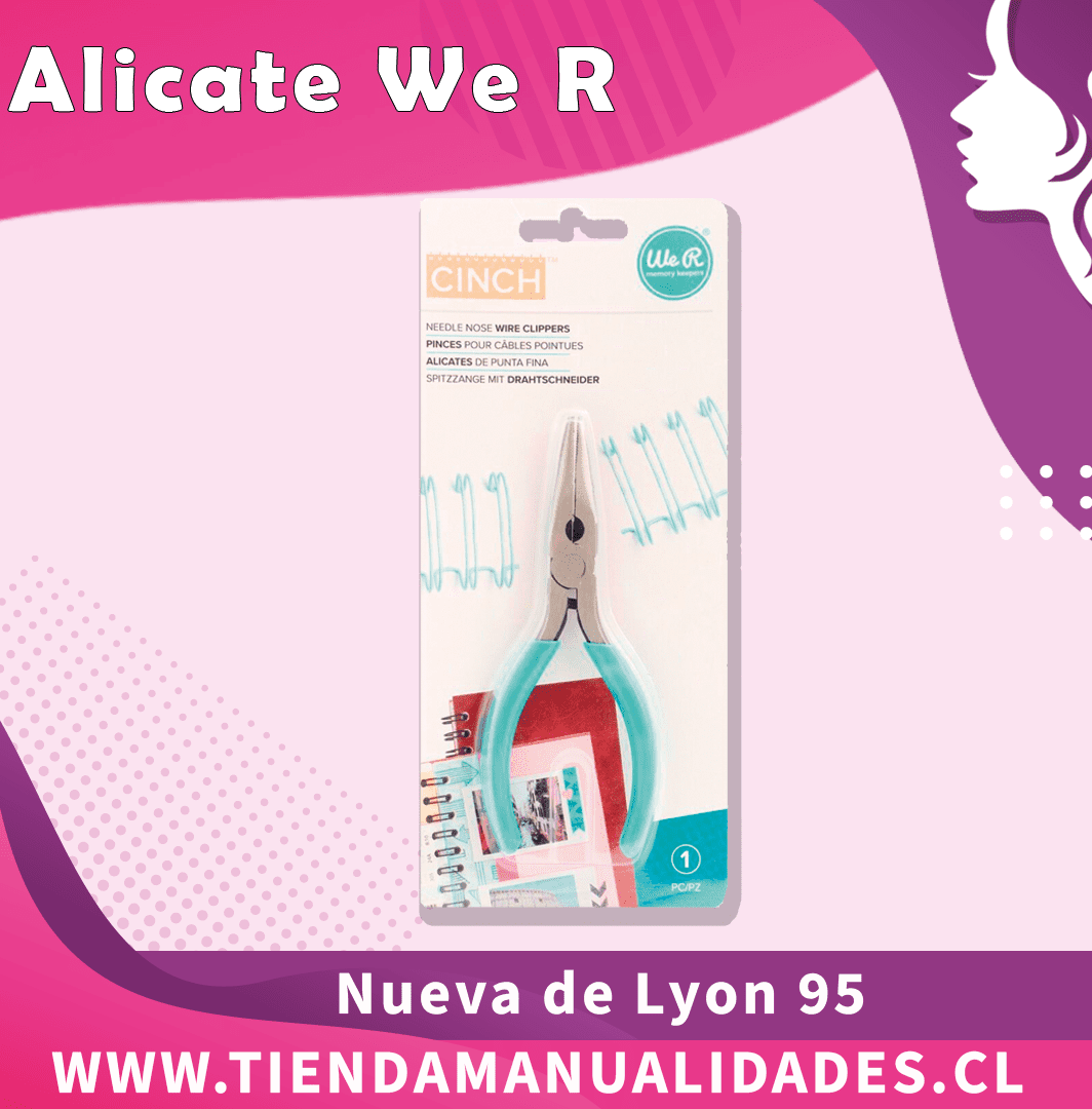 Alicate We R Memory Keepers - ENTREGA INMEDIATA