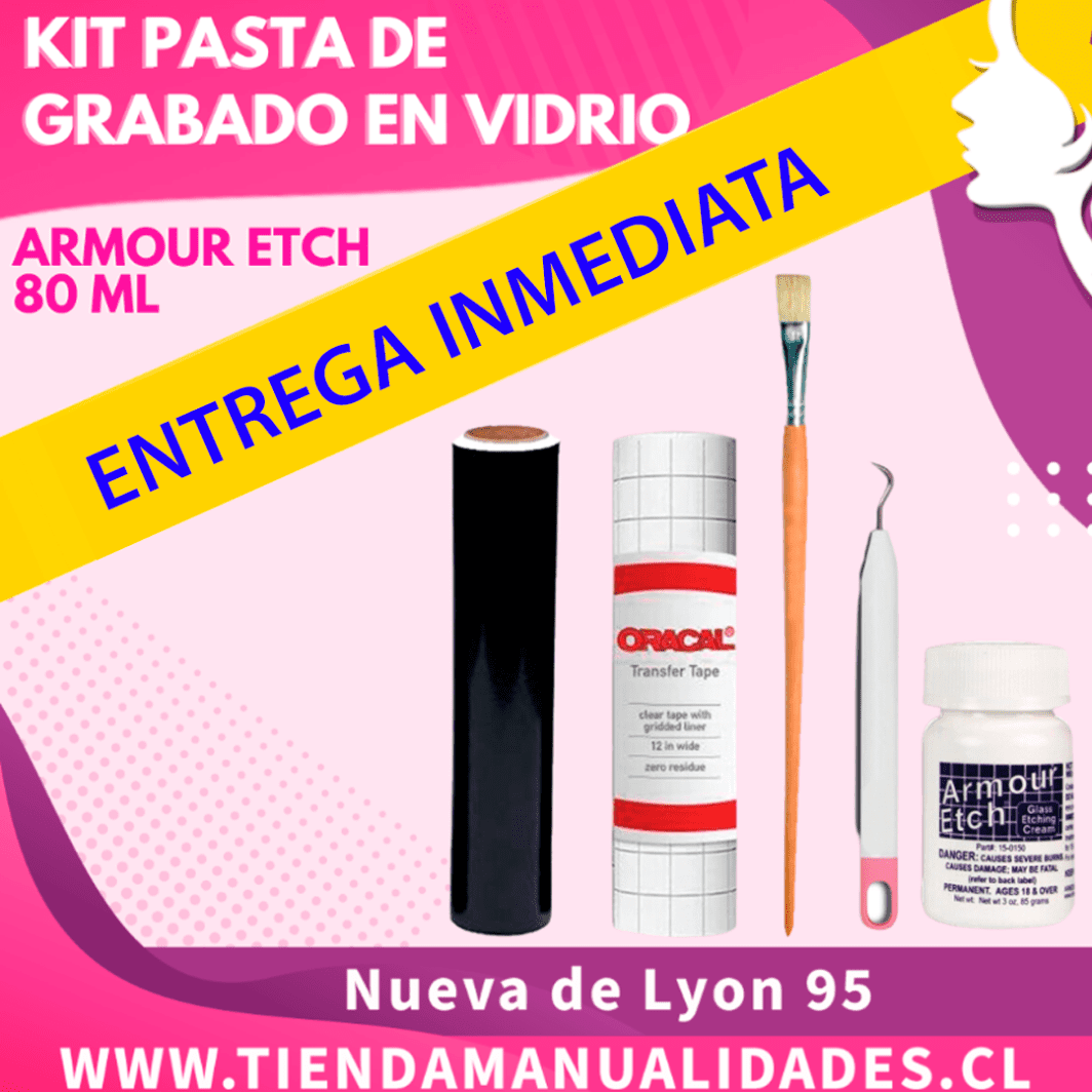 0002_Pasta grabado en Vidrio Profesional - 80 gramos - ENTREGA INMEDIATA