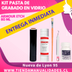 0002_Pasta grabado en Vidrio Profesional - 80 gramos - ENTREGA INMEDIATA