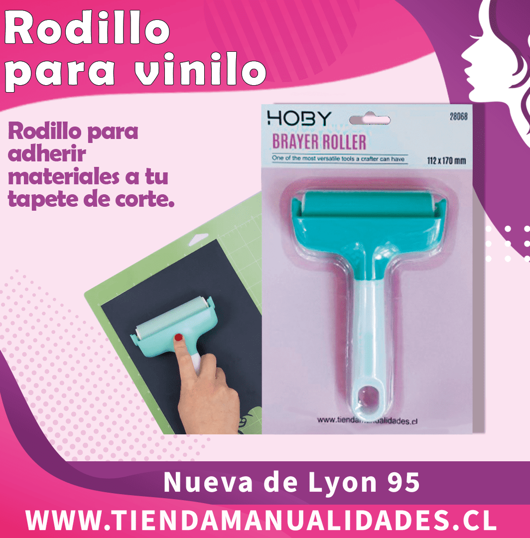 RODILLO PARA VINILO - ENTREGA INMEDIATA