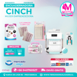 CH140 Cinch verde + Curso Video – Envío Gratis – Entrega Inmediata