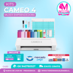 C420 Plotter Silhouette Cameo 4 + Taller presencial – Envío gratis – Entrega inmediata
