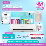 C4210 Plotter Silhouette Cameo 4 + Taller presencial – Envío gratis – Entrega inmediata