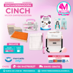 CH215 Cinch Rosada + Curso Video – Envío Gratis – Entrega Inmediata