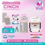 CH225 Cinch Rosada + Curso Video – Envío Gratis – Entrega Inmediata