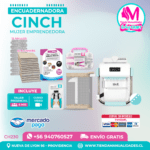 CH230 Cinch verde + Curso Video – Envío Gratis – Entrega Inmediata