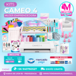 C4240 Plotter Silhouette Cameo 4 + Taller presencial – Envío gratis – Entrega inmediata