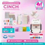 CH245 Cinch Rosada + Curso Video – Envío Gratis – Entrega Inmediata