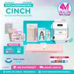 CH300 Cinch verde + Curso Video – Envío Gratis – Entrega Inmediata
