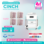 CH40 Cinch verde + Curso Video – Envío Gratis – Entrega Inmediata