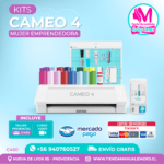 C450 Plotter Silhouette Cameo 4 + Taller presencial – Envío gratis – Entrega inmediata