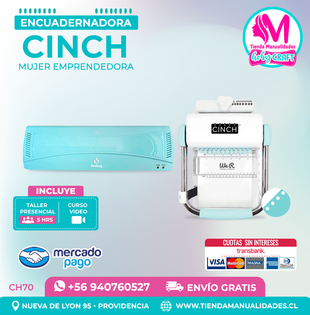 CH70 Cinch verde + Curso Video – Envío Gratis – Entrega Inmediata