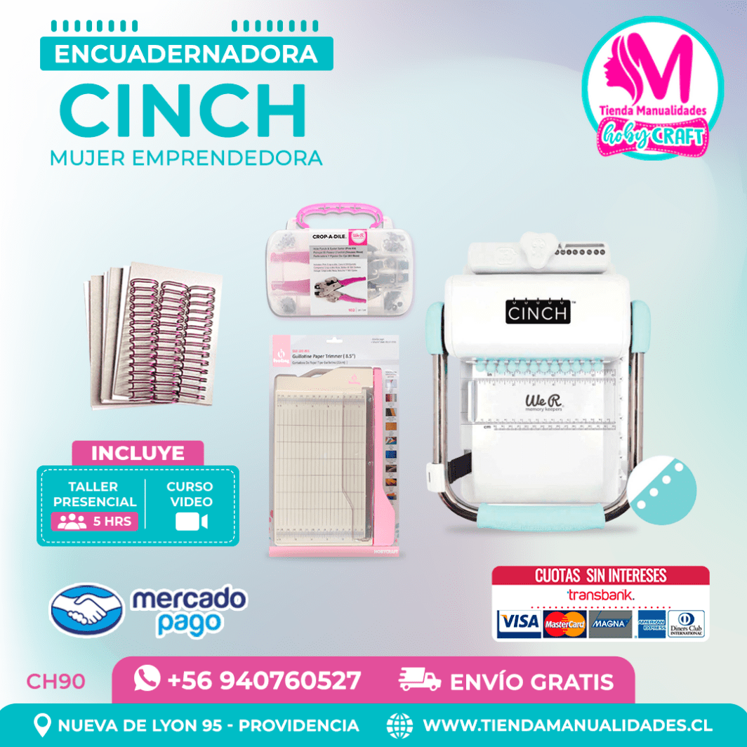 CH90 Cinch verde + Curso Video – Envío Gratis – Entrega Inmediata
