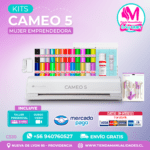 C530 Kit Silhouette Cameo 5 blanca + Taller presencial + Envío gratis – Entrega inmediata