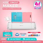 CRM10 Plotter Cricut Maker2 – Taller presencial – Envío gratis – Entrega inmediata
