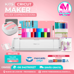 CRM100 Plotter Cricut Maker2 – Taller presencial – Envío gratis – Entrega inmediata
