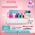 CRM40 Plotter Cricut Maker2 – Taller presencial – Envío gratis – Entrega inmediata