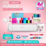 CRM50 Plotter Cricut Maker2 – Taller presencial – Envío gratis – Entrega inmediata