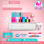 CRM55 Plotter Cricut Maker2 – Taller presencial – Envío gratis – Entrega inmediata